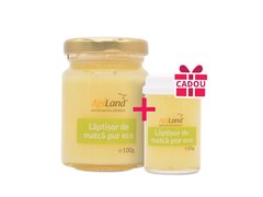 Laptisor de matca pur eco 100G + 25G Gratis